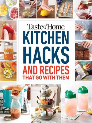 Taste of Home Kitchen Hacks - ebook